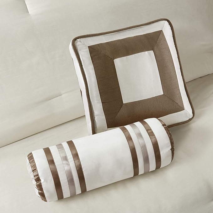 Down Alternative Comforter Set - California King - 7 Piece