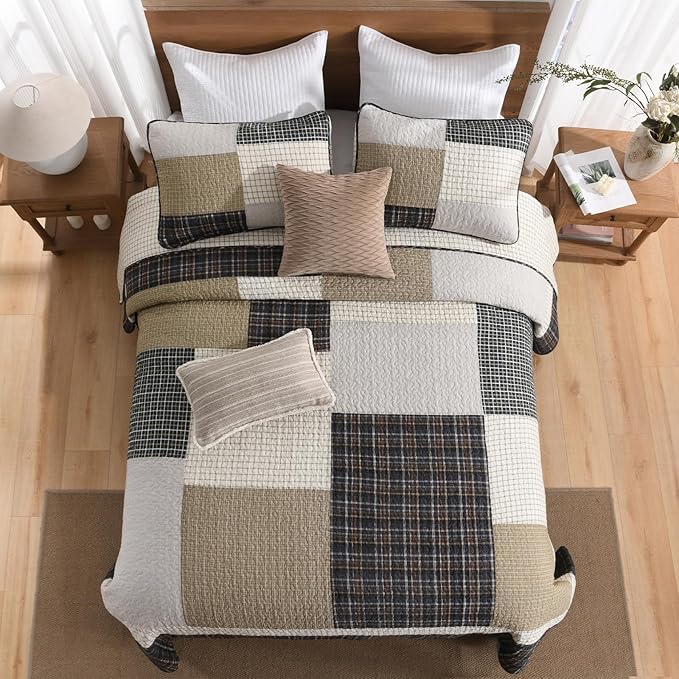 100% Cotton Bedding Set - King