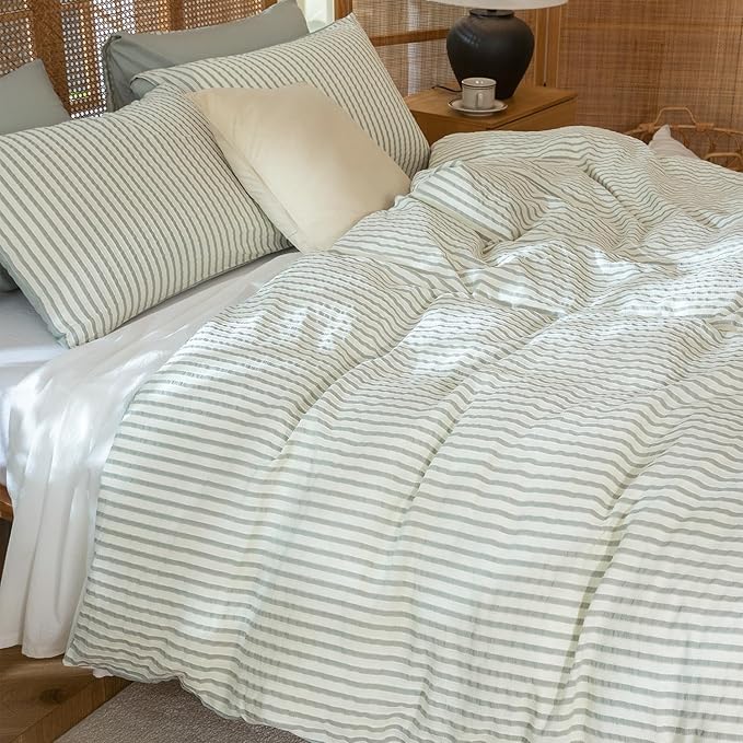 Microfiber Duvet Cover Set - Queen - 3 Piece