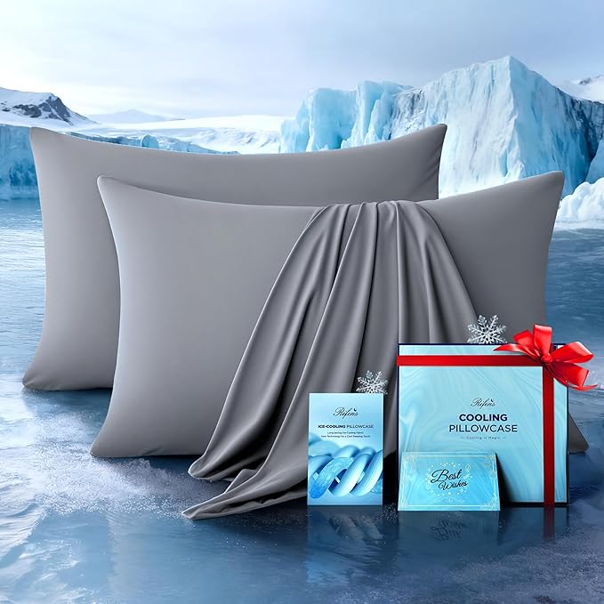 Cooling Pillowcase Set - Standard - 2 Piece