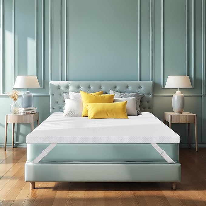 Memory Foam Mattress Topper - Twin XL