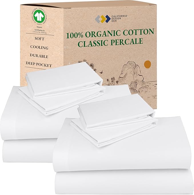 Bed Sheet Set - King - 2 Pack