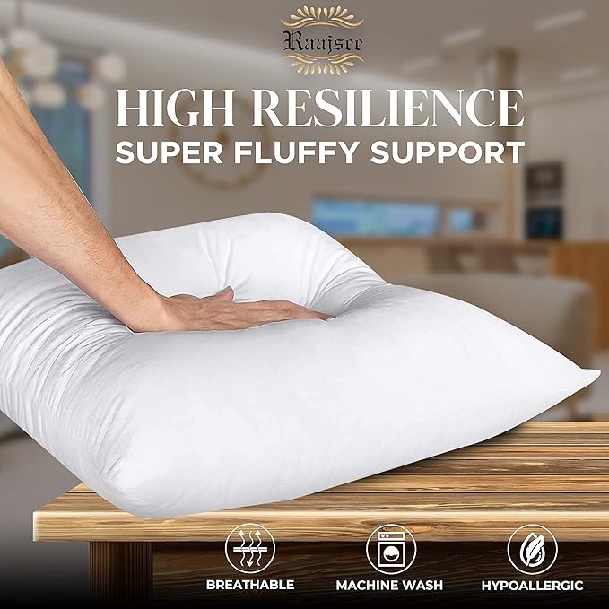 Down Alternative Hypoallergenic Pillow Insert - 2 Piece