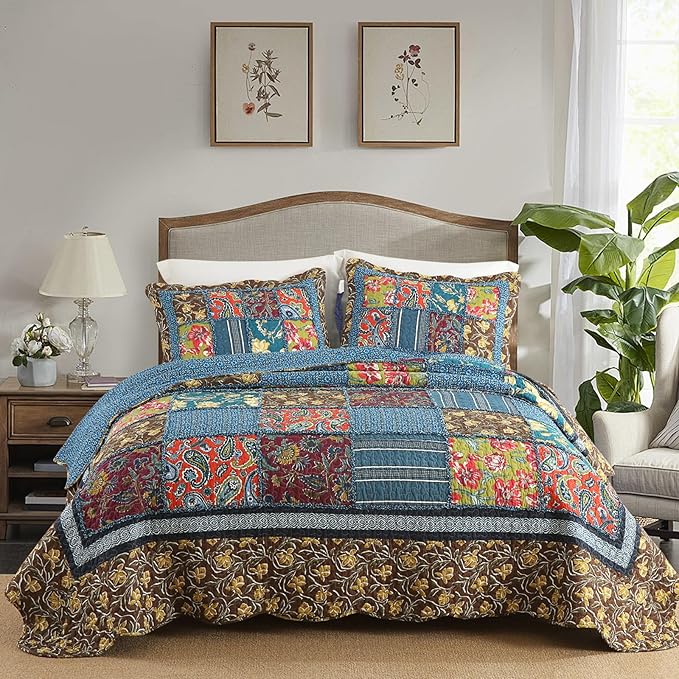 Quilt Set - King - 3 Piece