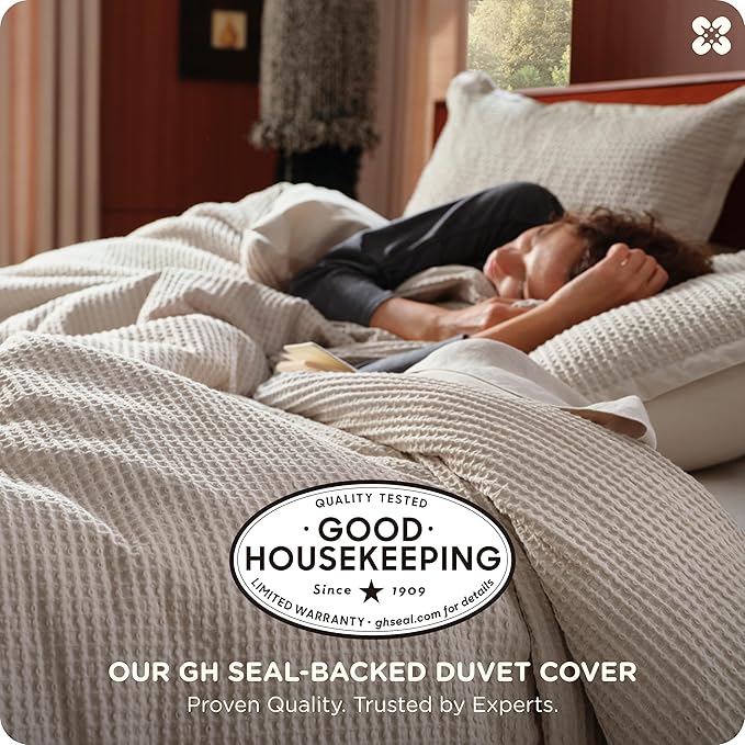 100% Cotton Duvet Cover Set - King - 3 Piece