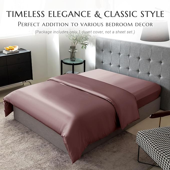 Mulberry Silk Duvet Cover - King
