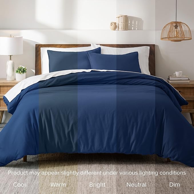 100% Cotton Duvet Cover Set - Twin XL