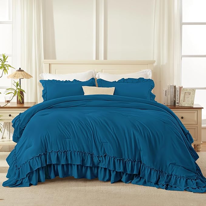 Comforter Set - Queen - 90 x 90 in - 3 Piece