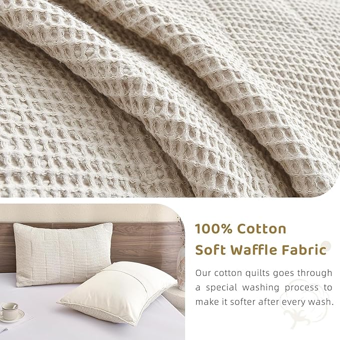 Quilt Set - King - 3 Piece