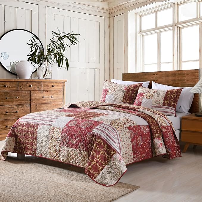 Quilt Set - King - 3 Piece