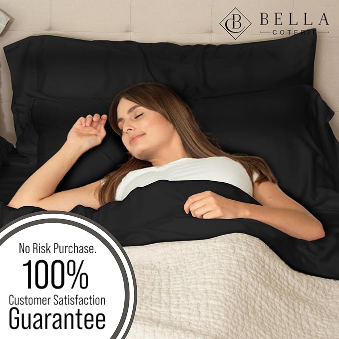 Bamboo Cooling Pillowcase Set - King - 2 Piece