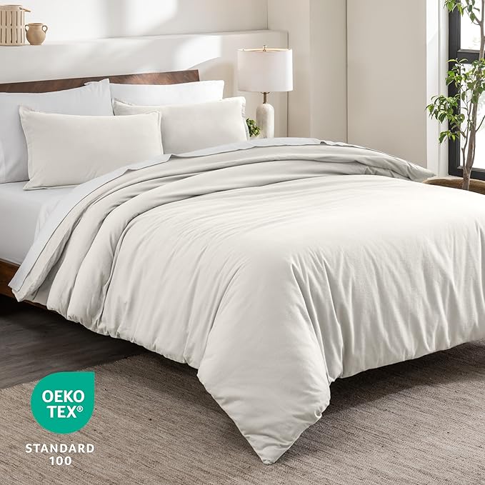 100% Cotton Duvet Cover Set - King