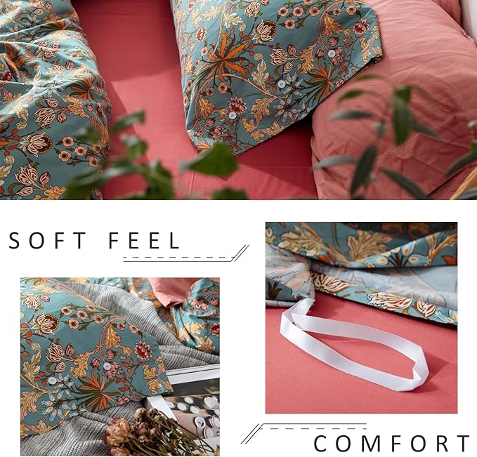 Duvet Cover Set - Full - 3 Piece