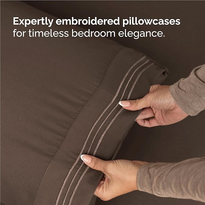 Cooling Bed Sheet Set - Twin XL - 3 Piece