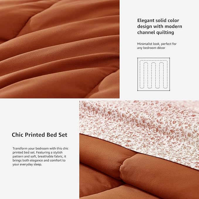 Comforter Set - Queen - 7 Piece