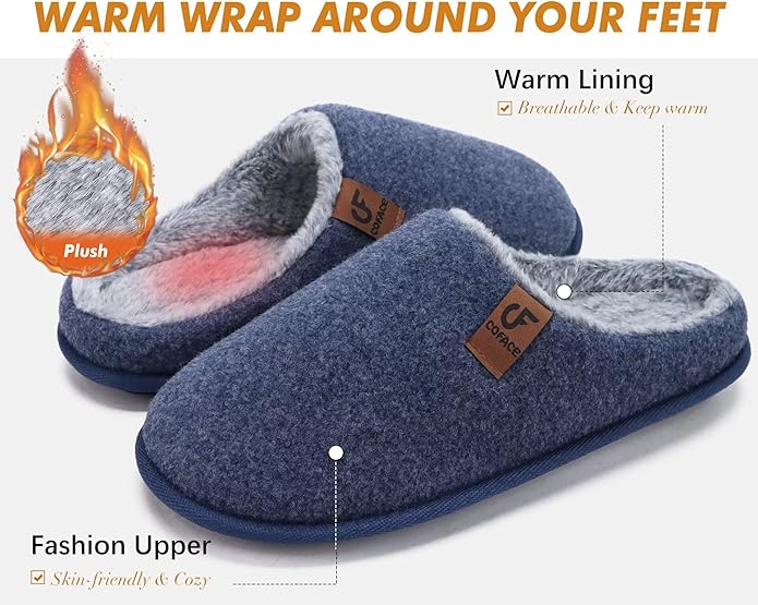 Women's Memory Foam Slippers
