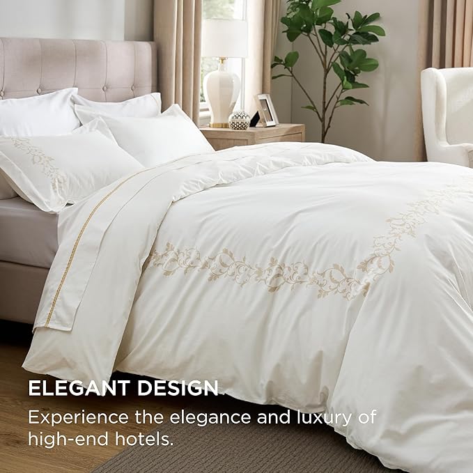 Duvet Cover Set - Queen - 90 x 90 in