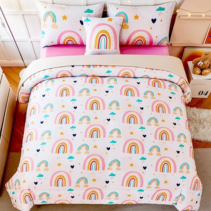 Microfiber Comforter Set - Full - 6 Piece