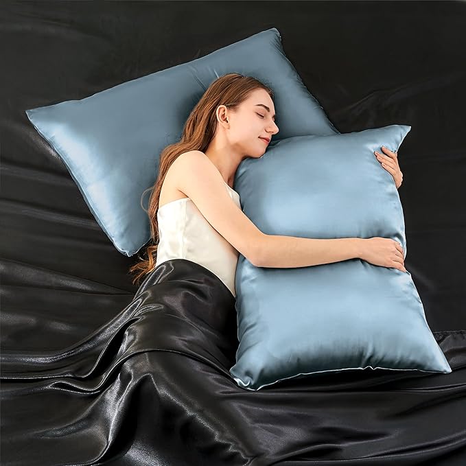 Mulberry Silk Cooling Pillowcase - Queen