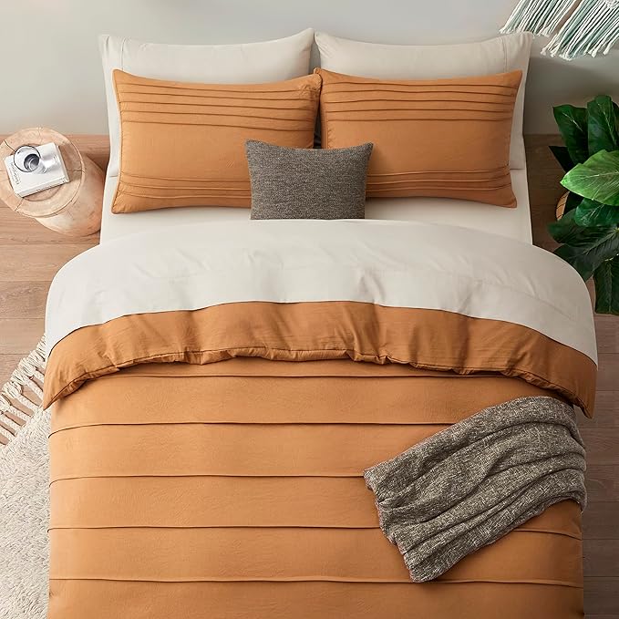 Duvet Cover Set - King - 3 Piece