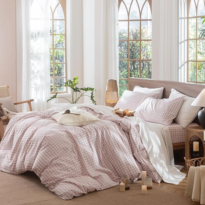 Linen Duvet Cover Set - King