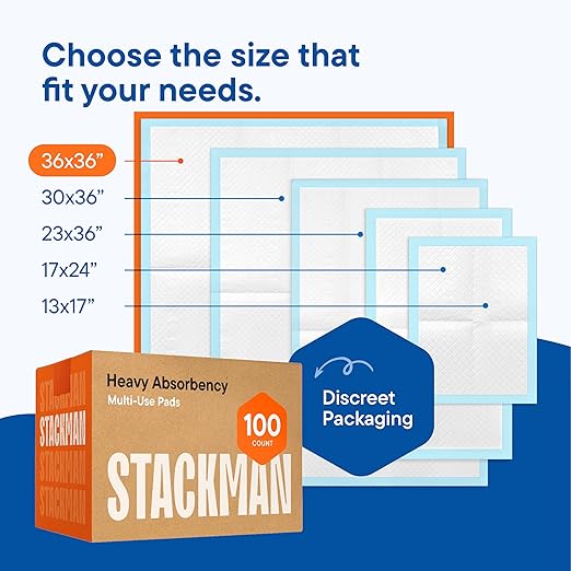Mattress Protector - 100 Pack