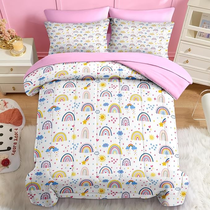 Comforter Set - Queen - 7 Piece