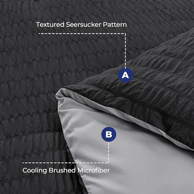 Comforter Set - King - 7 Piece
