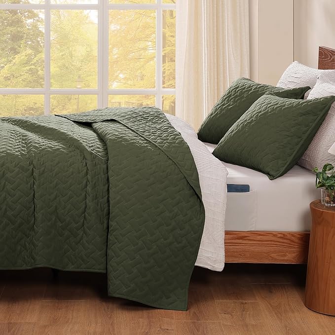 Quilt Set - Queen - 3 Piece