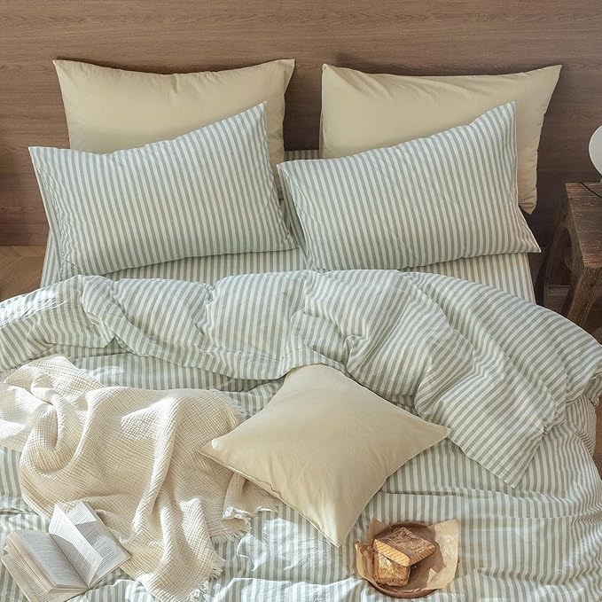 Linen Pillowcase - King