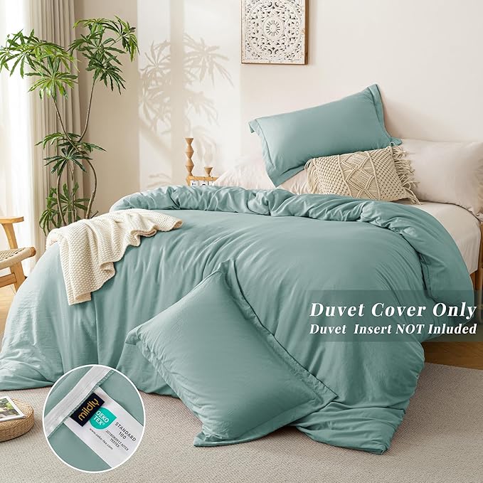 Microfiber Duvet Cover Set - 2 Piece