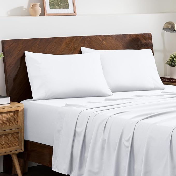 Microfiber Cooling Pillowcase Set - Queen - 2 Piece
