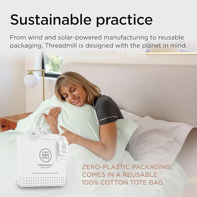 Cooling Bed Sheet Set - Twin - 3 Piece