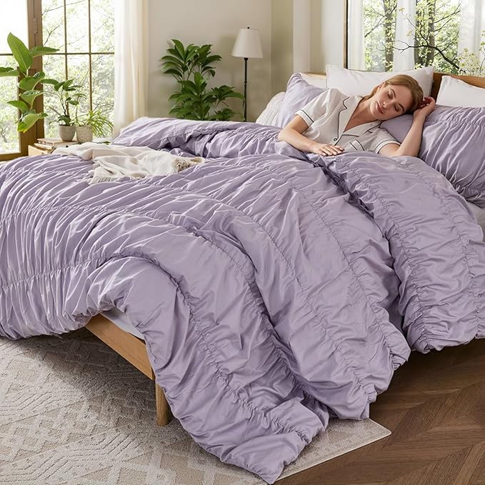 100% Cotton Comforter Set - King - 3 Piece