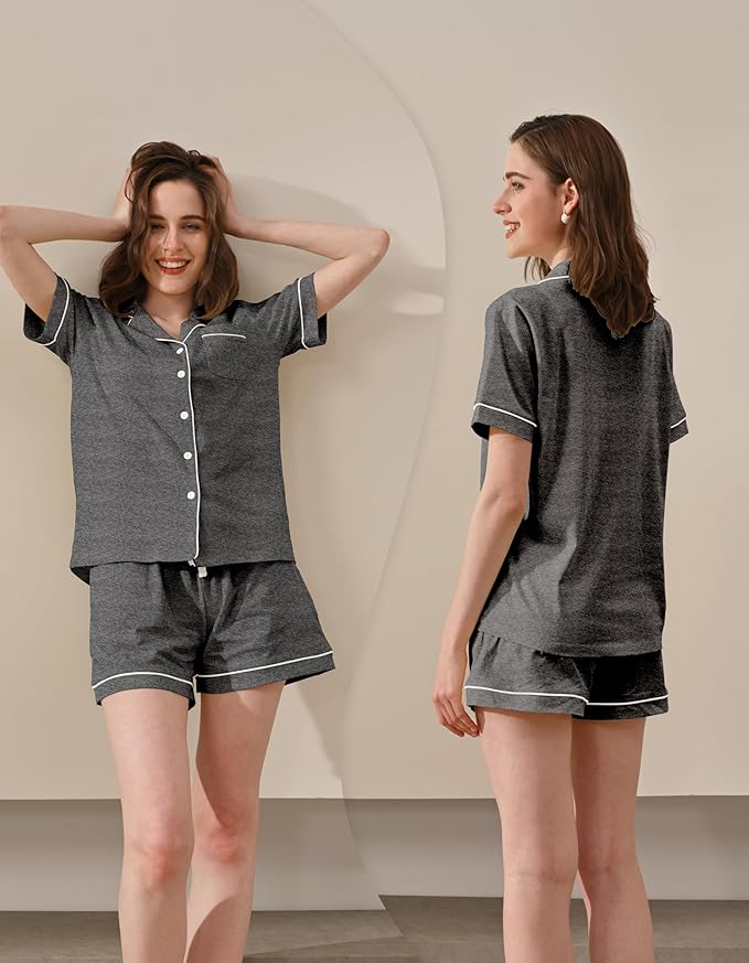 Women's 100% Cotton Pajama Set - 2 Piece