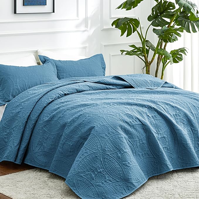 Quilt Set - King - 3 Piece