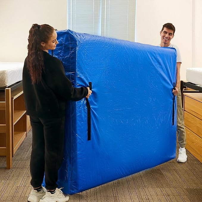 Waterproof Mattress Protector - Twin - 2 Pack