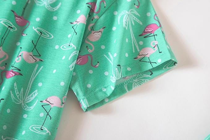 Women's Capri Pajama Set - 2 Piece