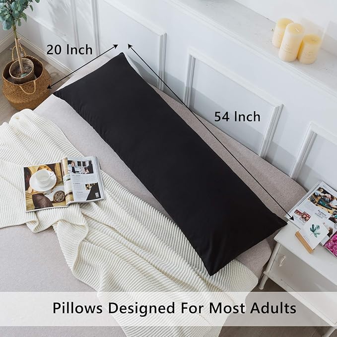 Body Pillow - Queen - 20 x 54 in