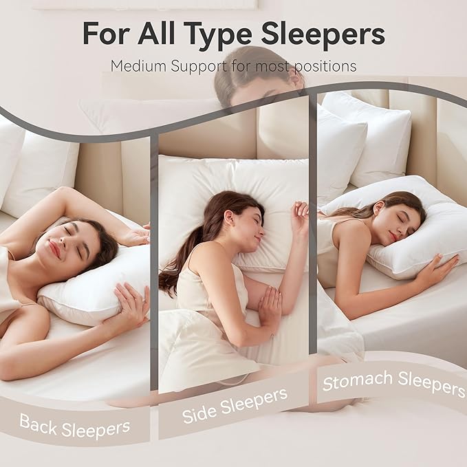 Bed Pillow - Queen