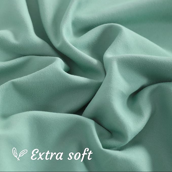 Microfiber Pillowcase Set - King - 20 x 40 in - 2 Pack - 2 Piece