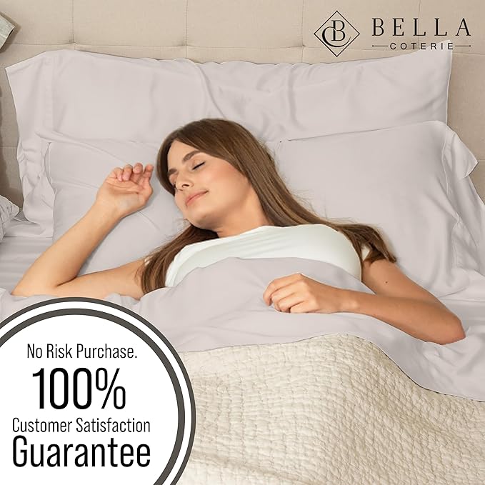 Bamboo Cooling Pillowcase Set - Queen - 2 Piece