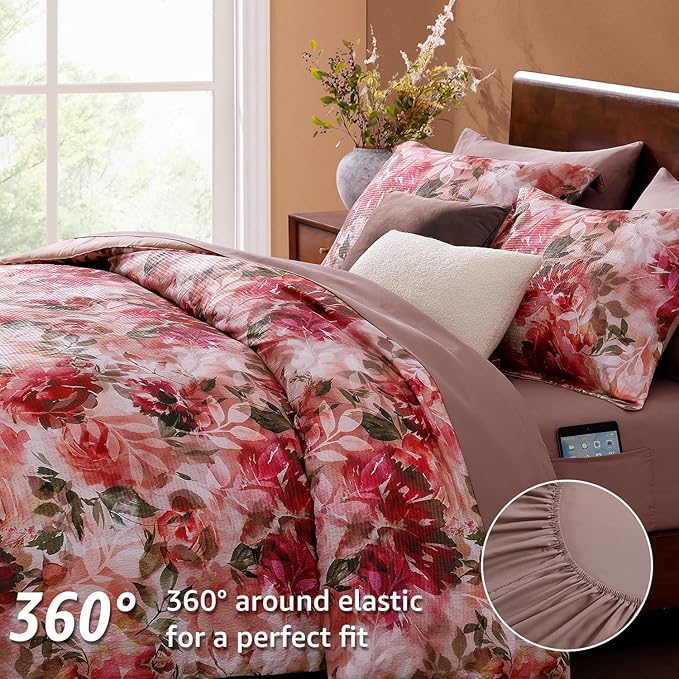 Comforter Set - King - 7 Piece