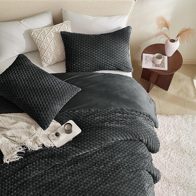 Flannel Comforter Set - Queen - 2 Piece