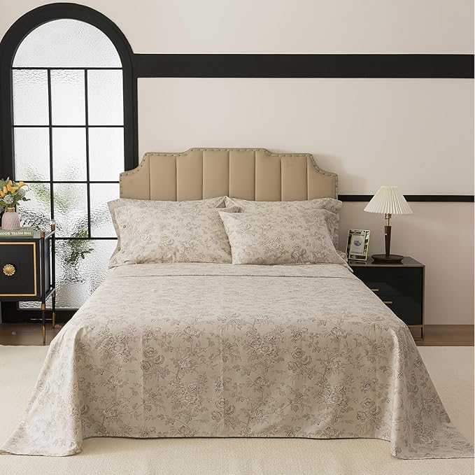 Bed Sheet Set - King - 4 Piece