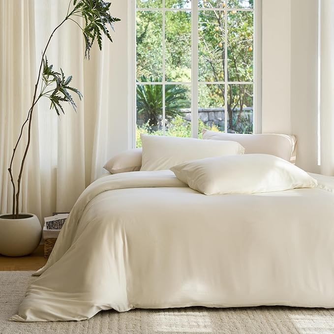 Bamboo Cooling Duvet Cover Set - King