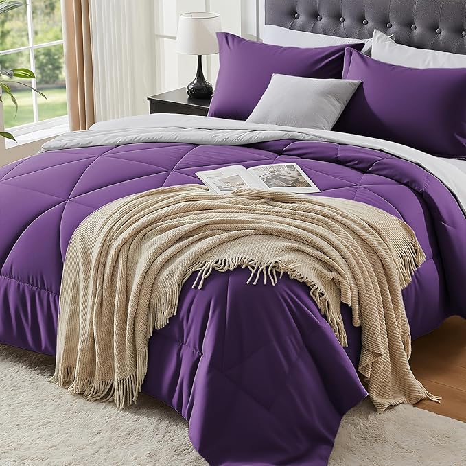 Microfiber Comforter Set - Twin XL - 5 Piece