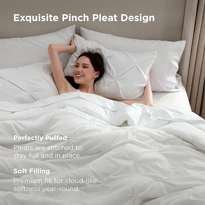 Comforter Set - Queen - 7 Piece