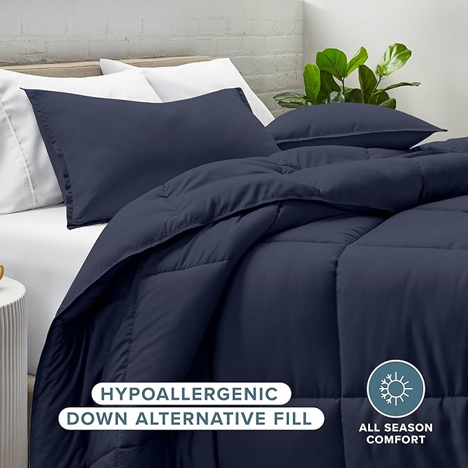 Down Alternative Comforter Set - Full