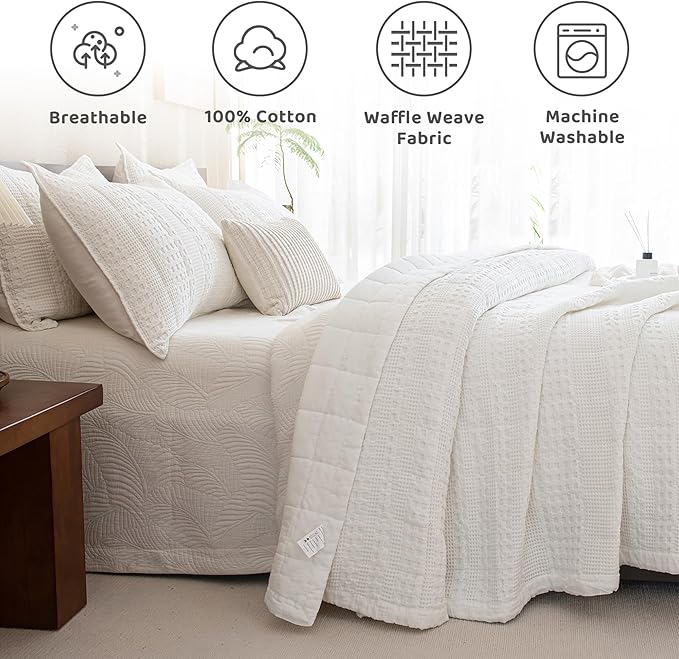 Quilt Set - King - 3 Piece